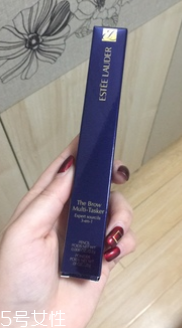 雅詩蘭黛三合一眉筆怎么用？眉筆眉粉眉刷三步走