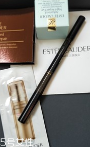 雅詩蘭黛持妝多效三合一眉筆好用嗎？防水防汗不脫妝