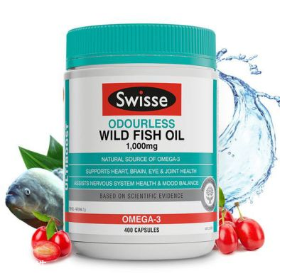 swisse魚油小孩能吃嗎？小孩吃了好