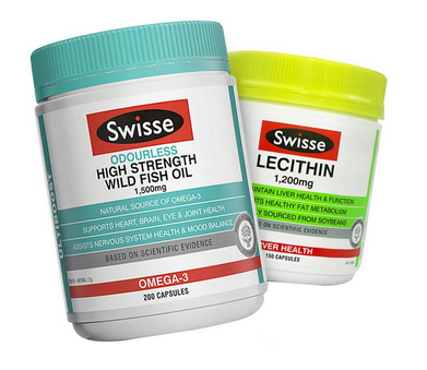 swisse魚油適合幾歲吃？最好是2歲以上