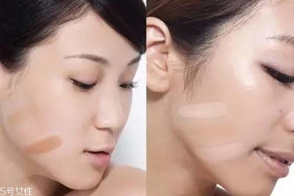 粉底試色怎么試？試用色號至少三種