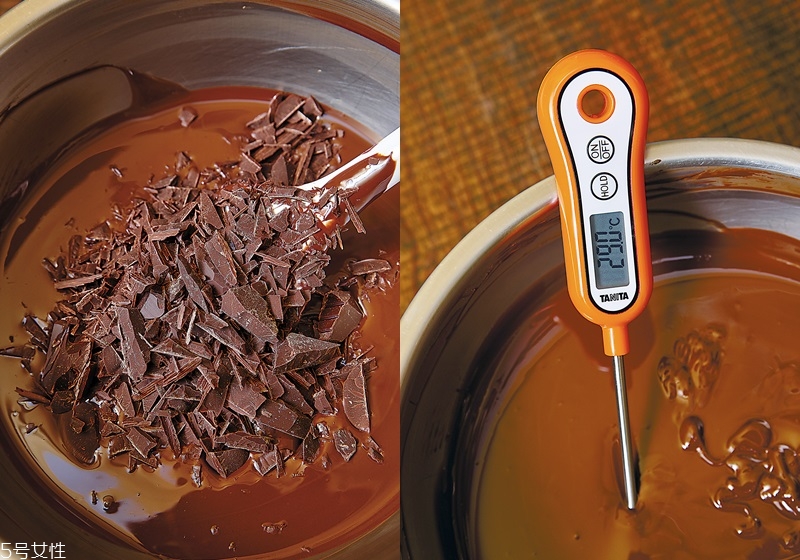 巧克力調(diào)溫方法及溫度解析 巧克力調(diào)溫方法及溫度解析