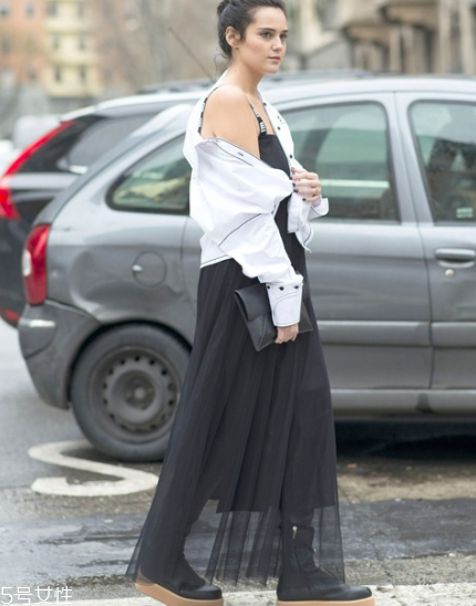 襯衫配什么裙子好看？這幾款時(shí)髦到爆