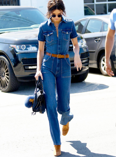 工裝連體褲怎么搭配？自帶摩登風采