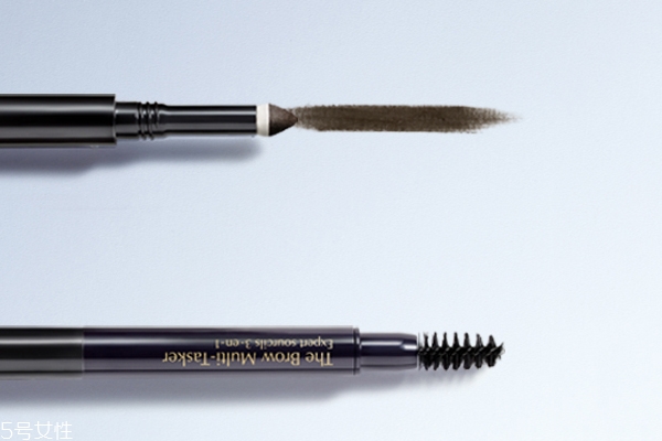 雅詩蘭黛三合一眉筆怎么用？眉筆眉粉眉刷三步走