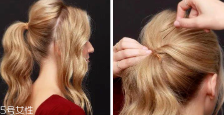 1分鐘扎頭發(fā)的方法 三種豐盈好看的懶人扎發(fā)發(fā)型 1分鐘扎頭發(fā)的方法 三種豐盈好看的懶人扎發(fā)發(fā)型