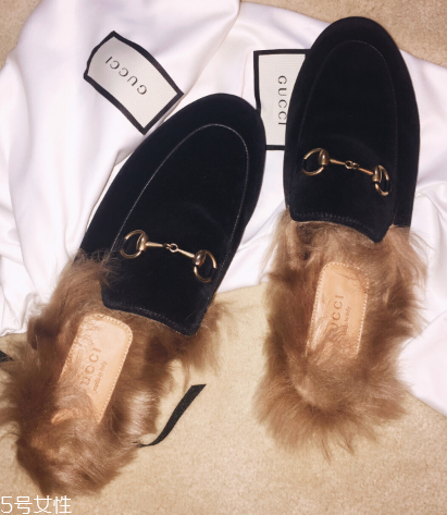 gucci拖鞋是什么毛？明星人手一雙