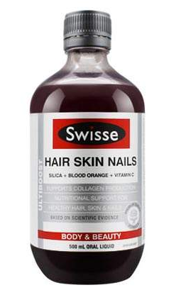 swisse膠原蛋白液含激素嗎？