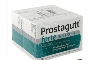 prostagutt forte前列腺軟膠囊有效嗎？