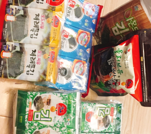 九日海苔是韓國(guó)的嗎？本命海苔安利