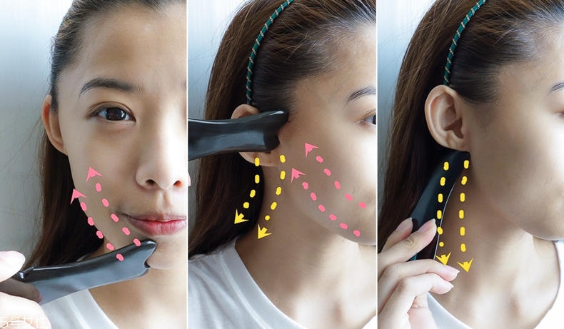 臉部怎么樣刮痧瘦臉？自己在家刮痧怎么刮？