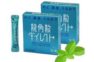 龍角散是消炎藥嗎？屬于感冒藥