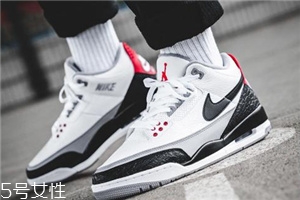 air jordan 3 tinker上腳效果怎么樣？