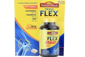 naturemade三倍維骨力怎么樣？