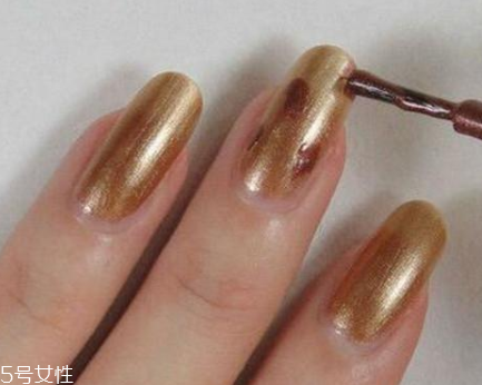 豹紋美甲怎么畫好看？不到一分錢畫出性感美甲