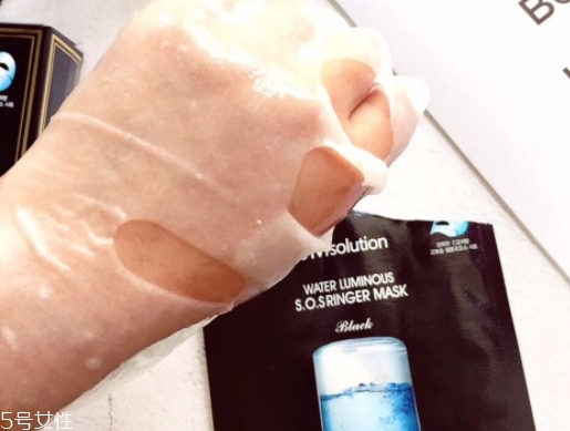 jmsolution水庫(kù)針劑面膜怎么樣？新品玻尿酸面膜