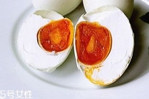 咸鴨蛋是發(fā)物嗎？屬于發(fā)物