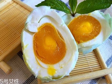 咸鴨蛋會壞嗎？肯定會壞的