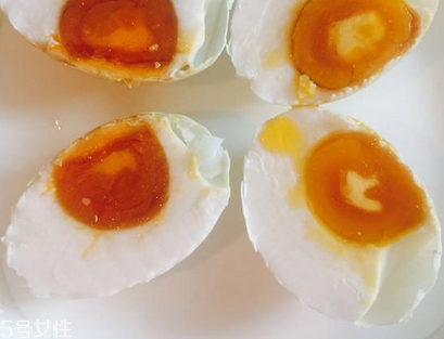 咸鴨蛋好消化嗎？屬于不好消化的