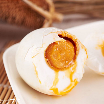 咸鴨蛋好消化嗎？屬于不好消化的