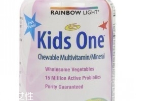 rainbow light潤(rùn)泊萊多種維生素怎么樣？