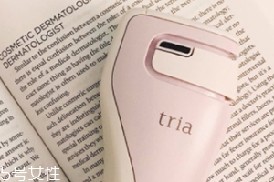 tria激光美容儀怎么用？不同檔位停留時間不同
