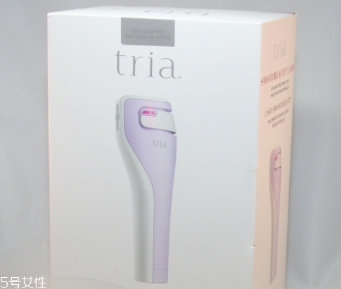 tria激光美容儀怎么用？不同檔位停留時(shí)間不同