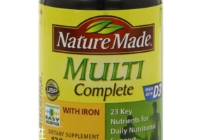 nature made萊萃美綜合維生素片怎么樣？