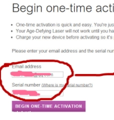 tria激光美容儀怎么激活？