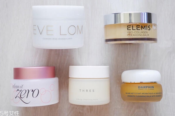 卸妝膏用卸妝棉嗎？5款好用卸妝膏大PK