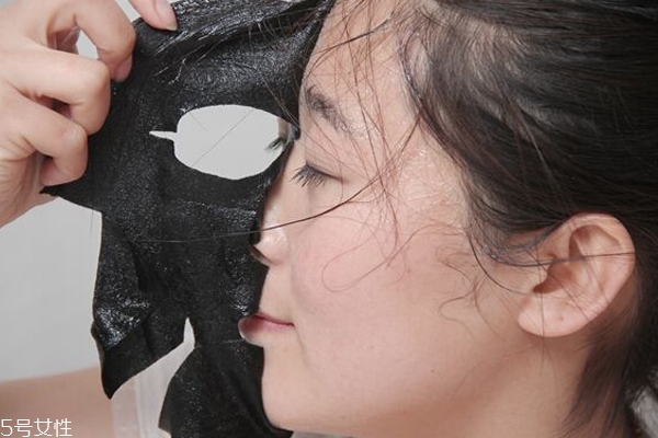 黑面膜材質(zhì)哪種最好？備長炭是極品