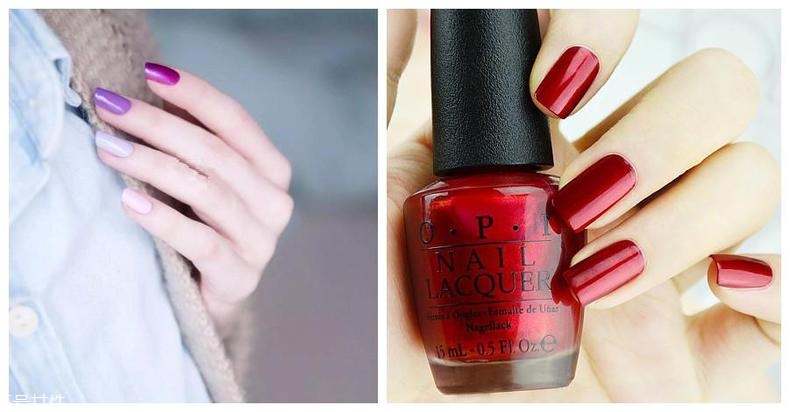 美甲的形狀和顏色怎么搭配？劍型指甲適合紅與黑