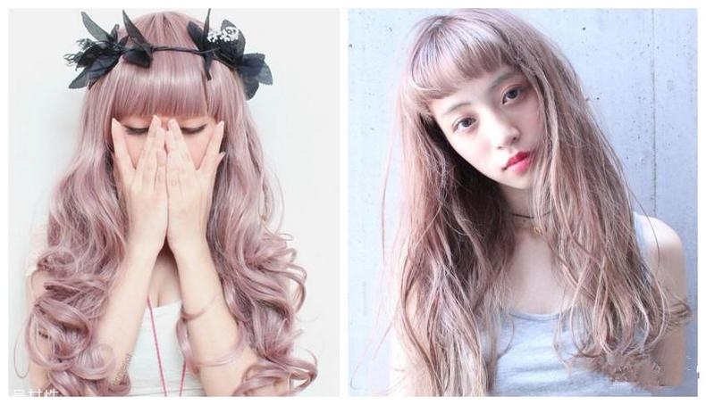 仙女燙是什么樣的？仙女燙適合染什么顏色？