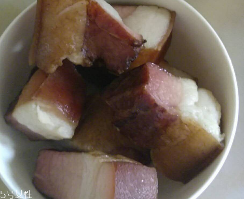 煙熏臘肉怎么清洗？正常清洗