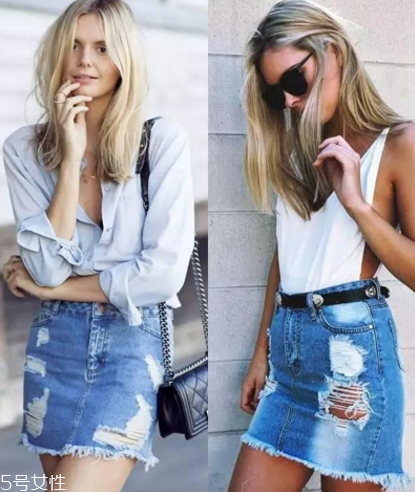 牛仔裙配什么上衣？最經(jīng)典的時尚穿搭
