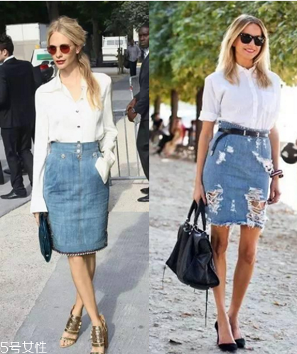 牛仔裙配什么上衣？最經(jīng)典的時尚穿搭