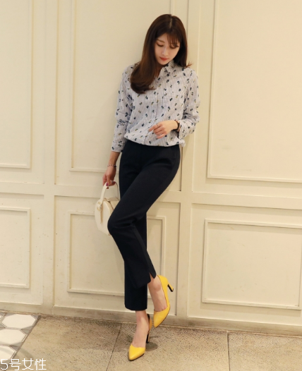 春天九分褲配什么鞋子好看？這樣穿顯腿長
