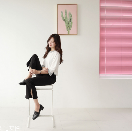 春天九分褲配什么鞋子好看？這樣穿顯腿長