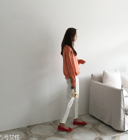 春天九分褲配什么鞋子好看？這樣穿顯腿長