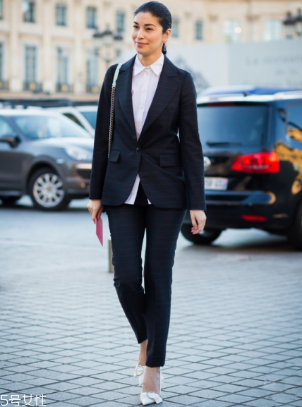 春天九分褲配什么鞋子好看？這樣穿顯腿長