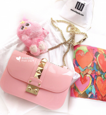 milly jelly果凍包多少錢？最適合春夏的包包