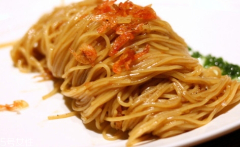 蝦子面怎么做好吃？