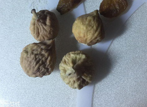 無花果干是什么味道？味道甜甜的