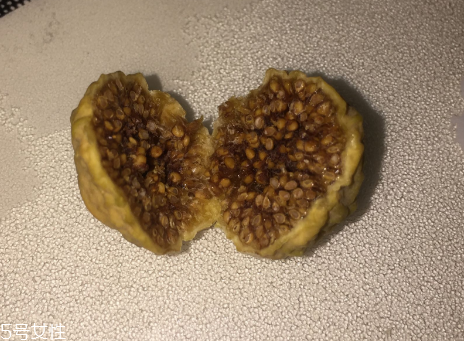 無花果干是什么味道？味道甜甜的