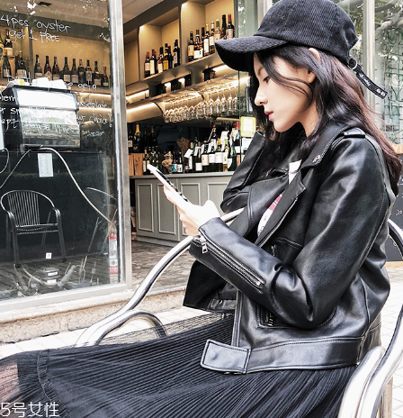 皮衣xl是多大的？皮衣尺碼這樣挑