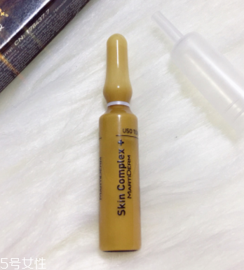 安瓶必須要一次使用完么？