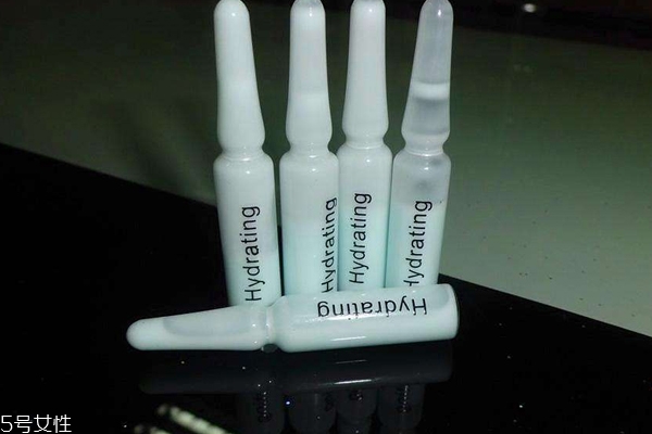 安瓶必須要一次使用完么？