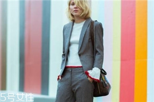 煙管褲搭配什么上衣？拯救粗腿的秘密武器