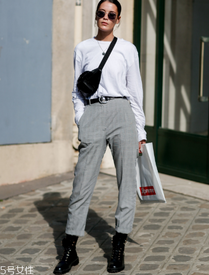 煙管褲搭配什么上衣？拯救粗腿的秘密武器