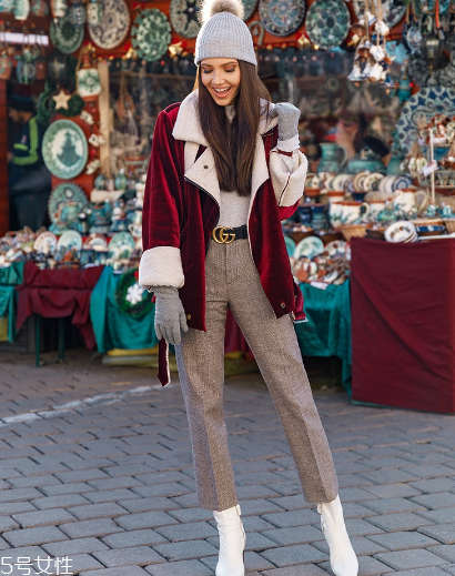 煙管褲搭配什么上衣？拯救粗腿的秘密武器